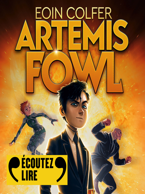Title details for Artemis Fowl by Eoin Colfer - Wait list